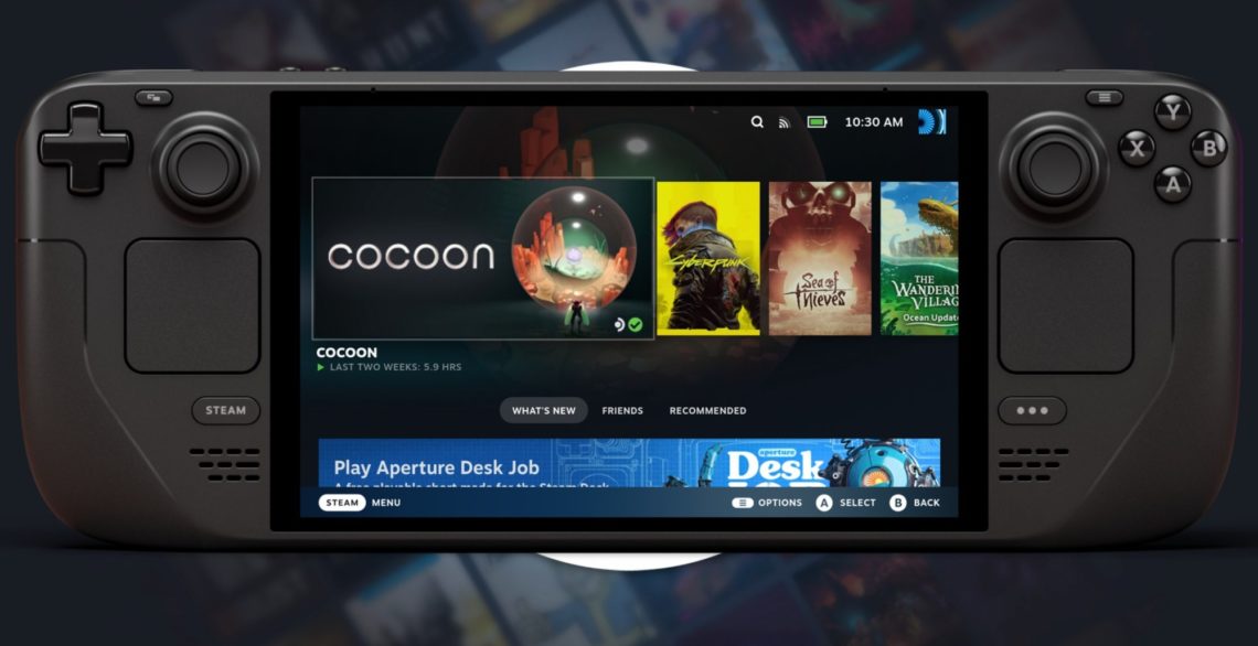 Steam Deck Just Got a Major Price Drop Ahead of Autumn Sale