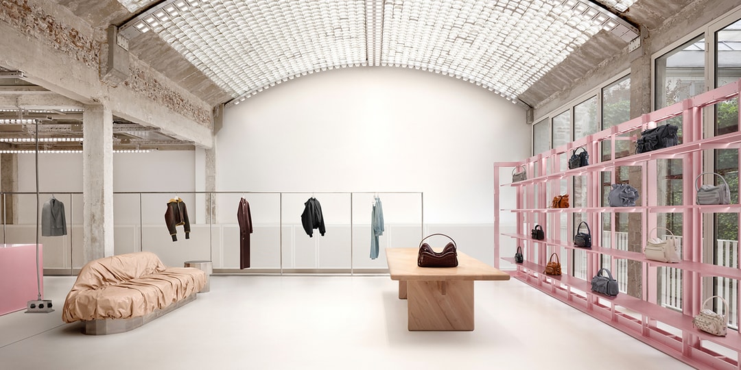 Step Inside the New Acne Studios Paris Headquarters