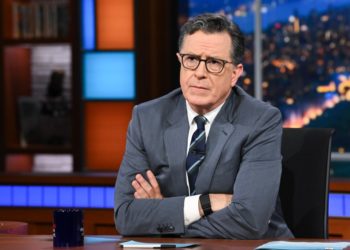 Stephen Colbert Mocks Disney For Kimmel Suspension & Stands Up For “Freedom of Speech”