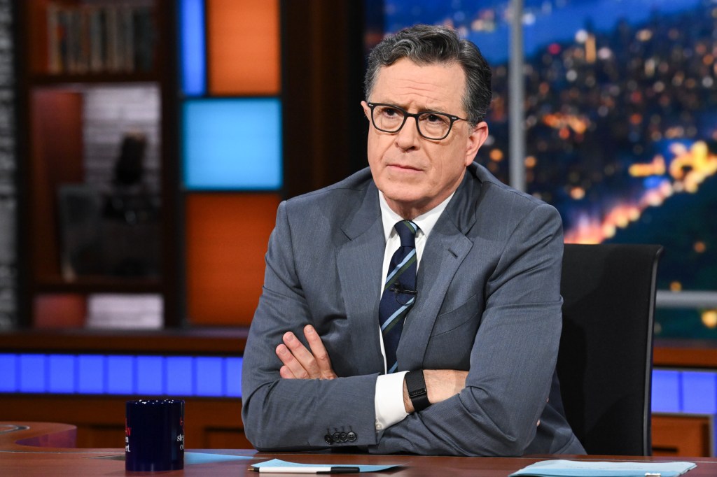Stephen Colbert Mocks Disney For Kimmel Suspension & Stands Up For “Freedom of Speech”