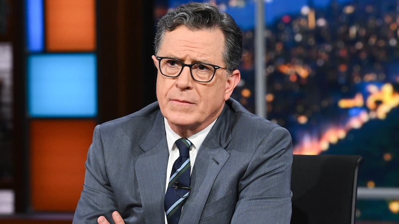 The Late Show with Stephen Colbert.