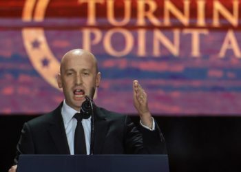 Stephen Miller Uses Charlie Kirk Tribute to Deliver Sinister Message