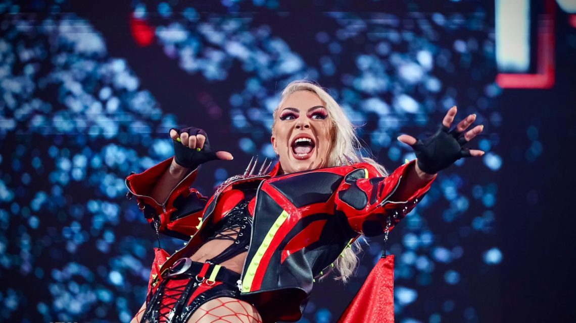 Stepping Inside AEW Star Thekla’s Web [Exclusive]