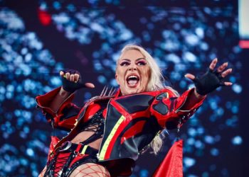 Stepping Inside AEW Star Thekla’s Web [Exclusive]