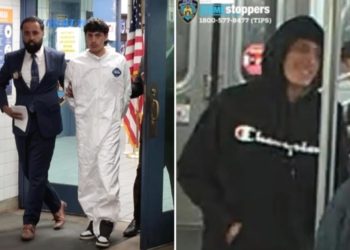 Subway stabber busted after horrific random attack that left NYC straphanger on ventilator: cops