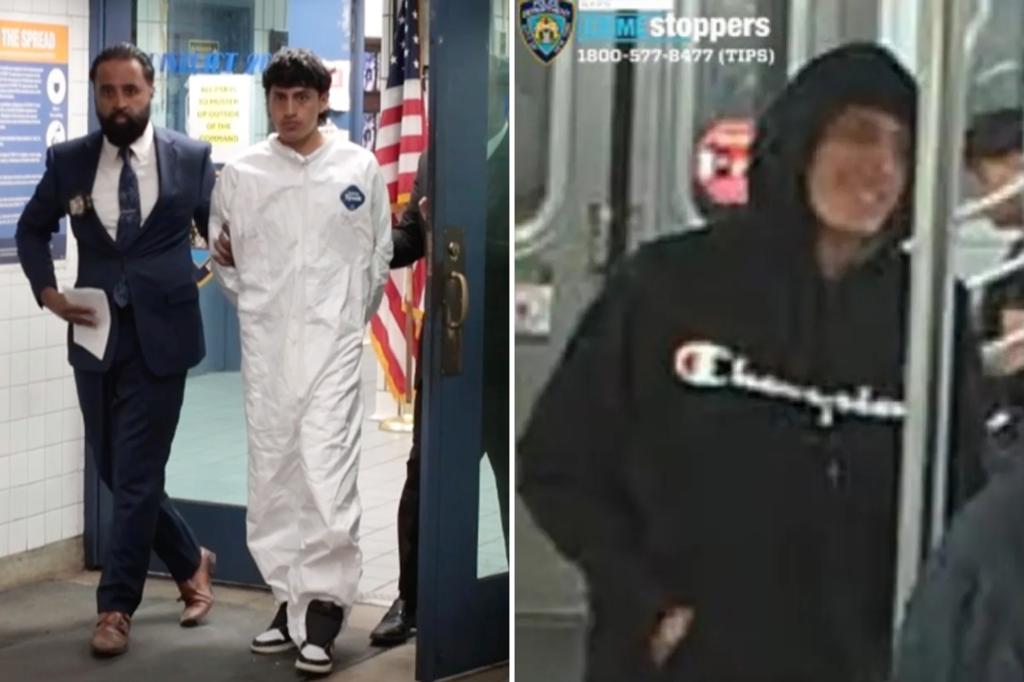Subway stabber busted after horrific random attack that left NYC straphanger on ventilator: cops