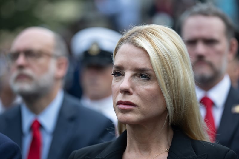 Pam Bondi.