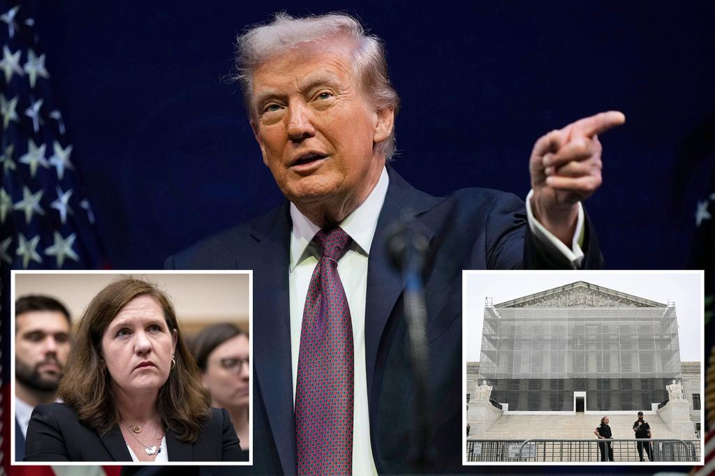 Supreme Court lets Trump fire Democratic FTC Commissioner Rebecca Slaughter — for now