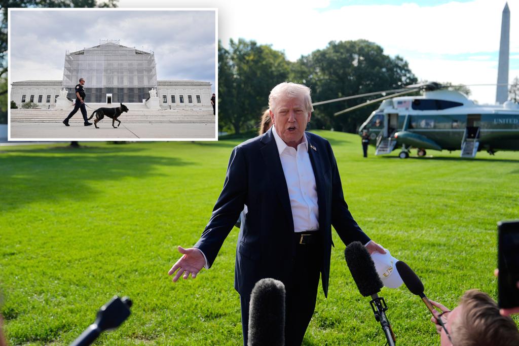 Supreme Court rules Trump can withhold $4B in foreign aid