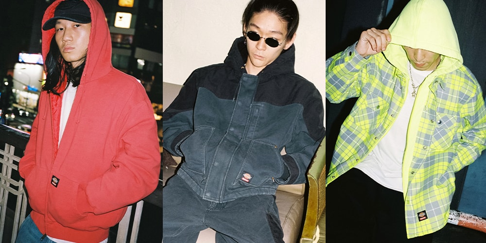 Supreme x Dickies Fall 2025 Collaboration