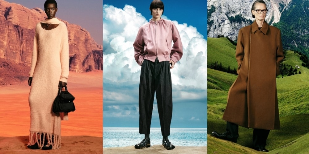 “THE FUTURE IS NOT SET” for ADERERROR’s FW25 Main Collection