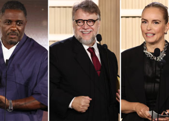 TIFF Tribute Awards Recipients Idris Elba, Guillermo Del Toro & Nina Hoss Urge Empathy: “We Need That In This World Right Now”