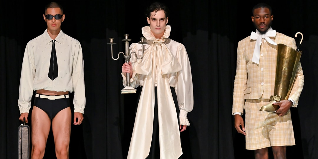 Tanner Fletcher SS26 Staged A Heartwarming Family Affair