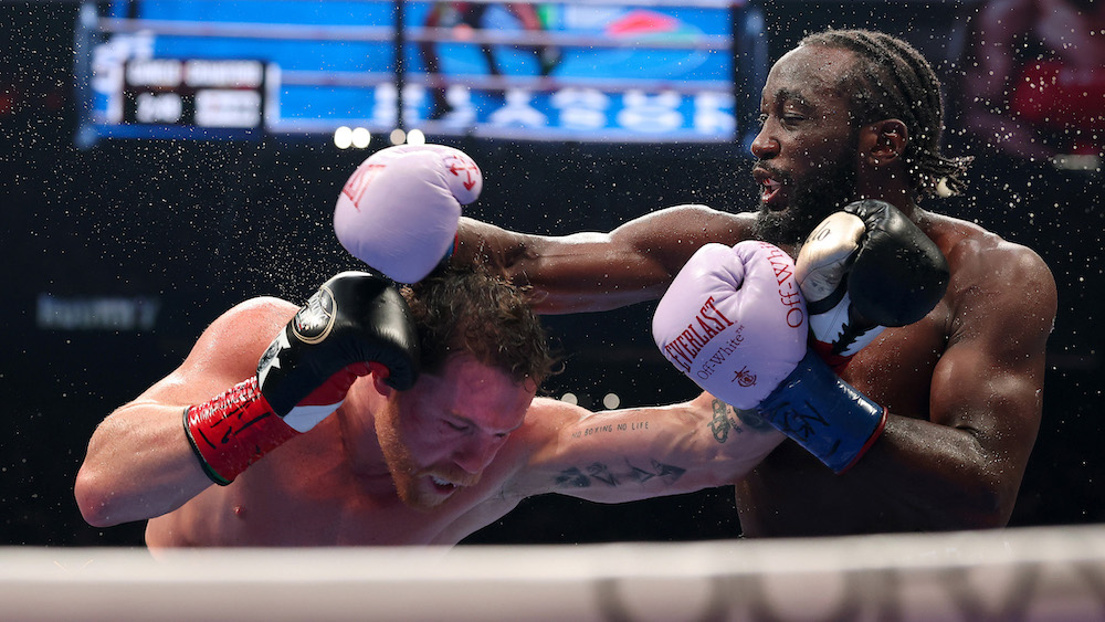 Terence Crawford Vs. Canelo Alvarez Rakes In 41.4M Viewers On Netflix