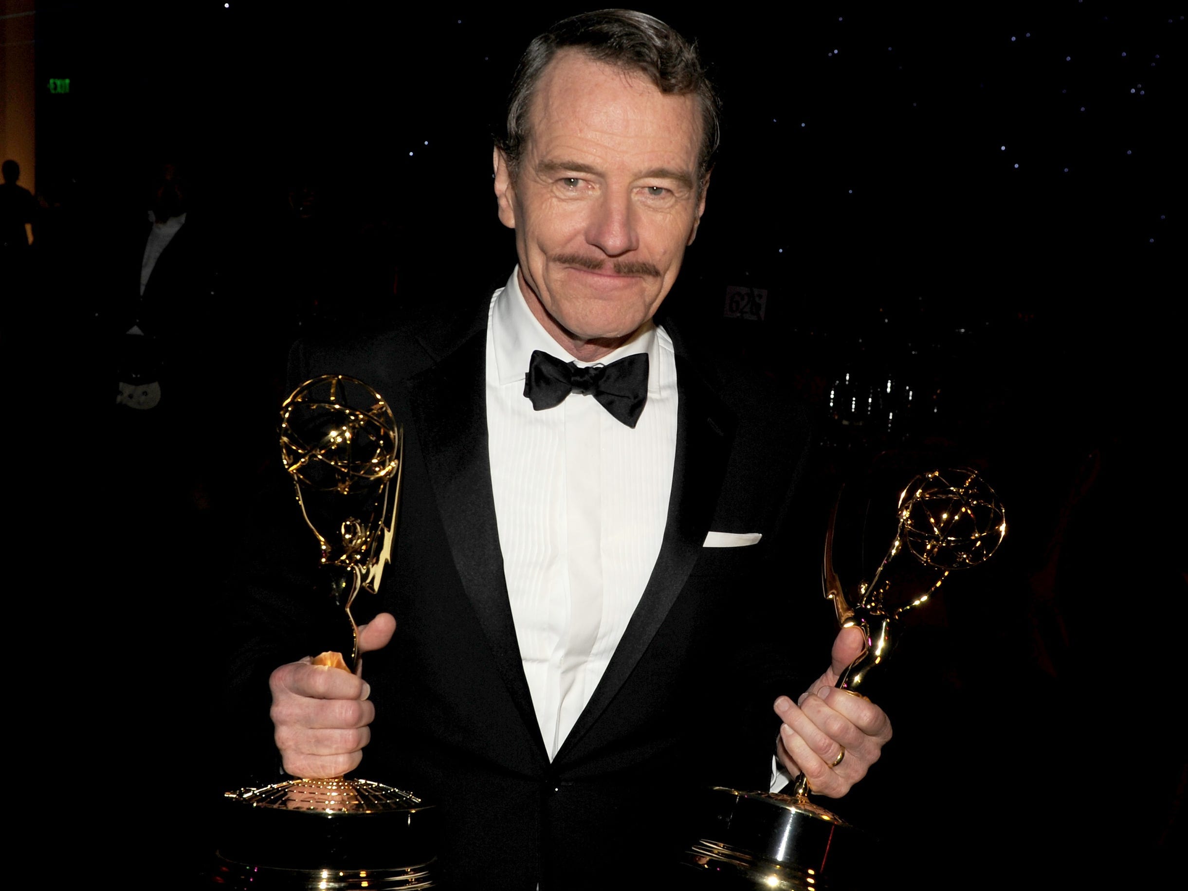 Actor Bryan Cranston, winner of Outstanding Drama Series and Outstanding Lead Actor in a Drama Series for 'Breaking Bad,' attends the 66th Annual Primetime Emmy Awards Governors Ball held at Los Angeles Convention Center on August 25, 2014