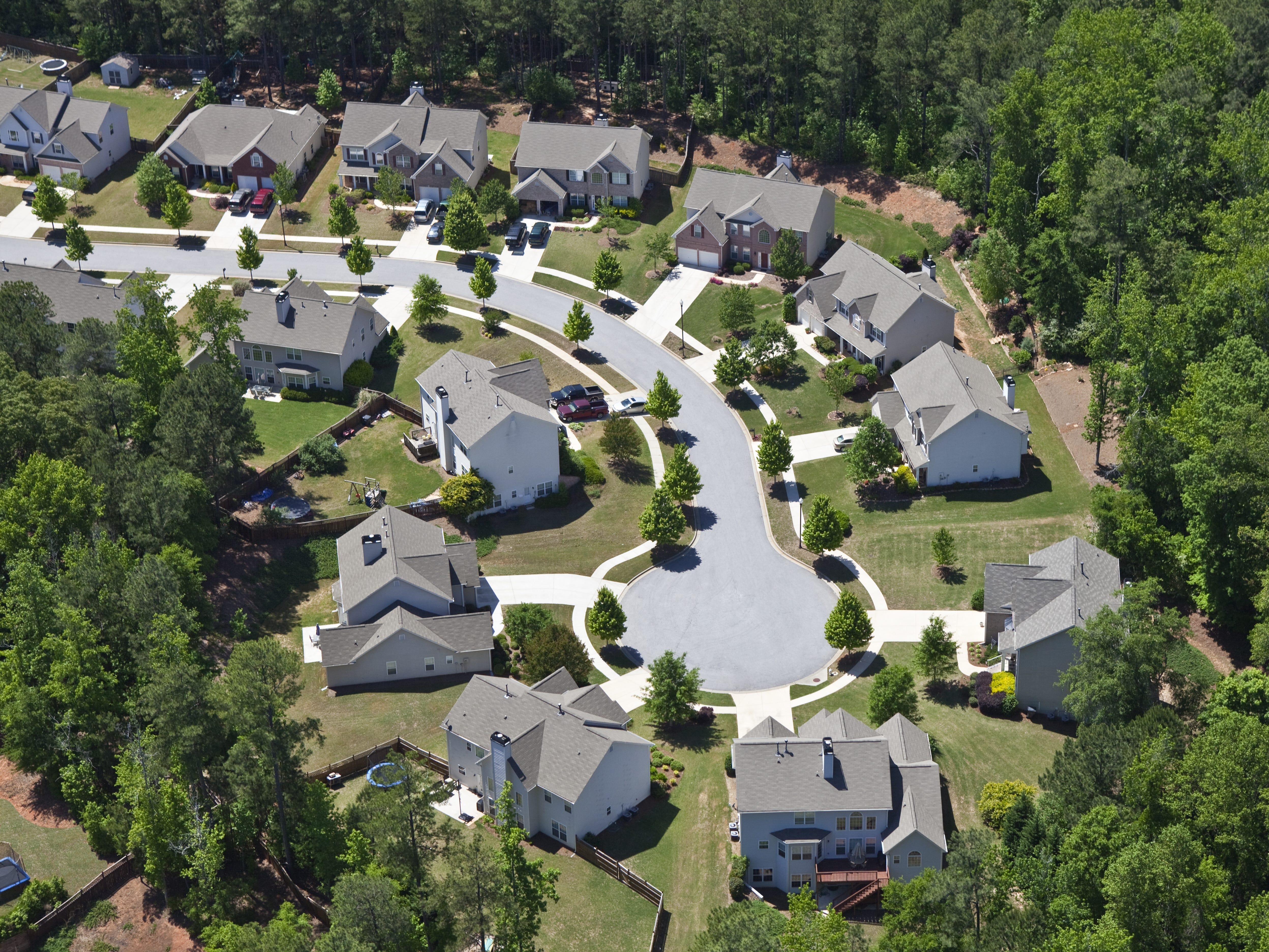 generic suburbs