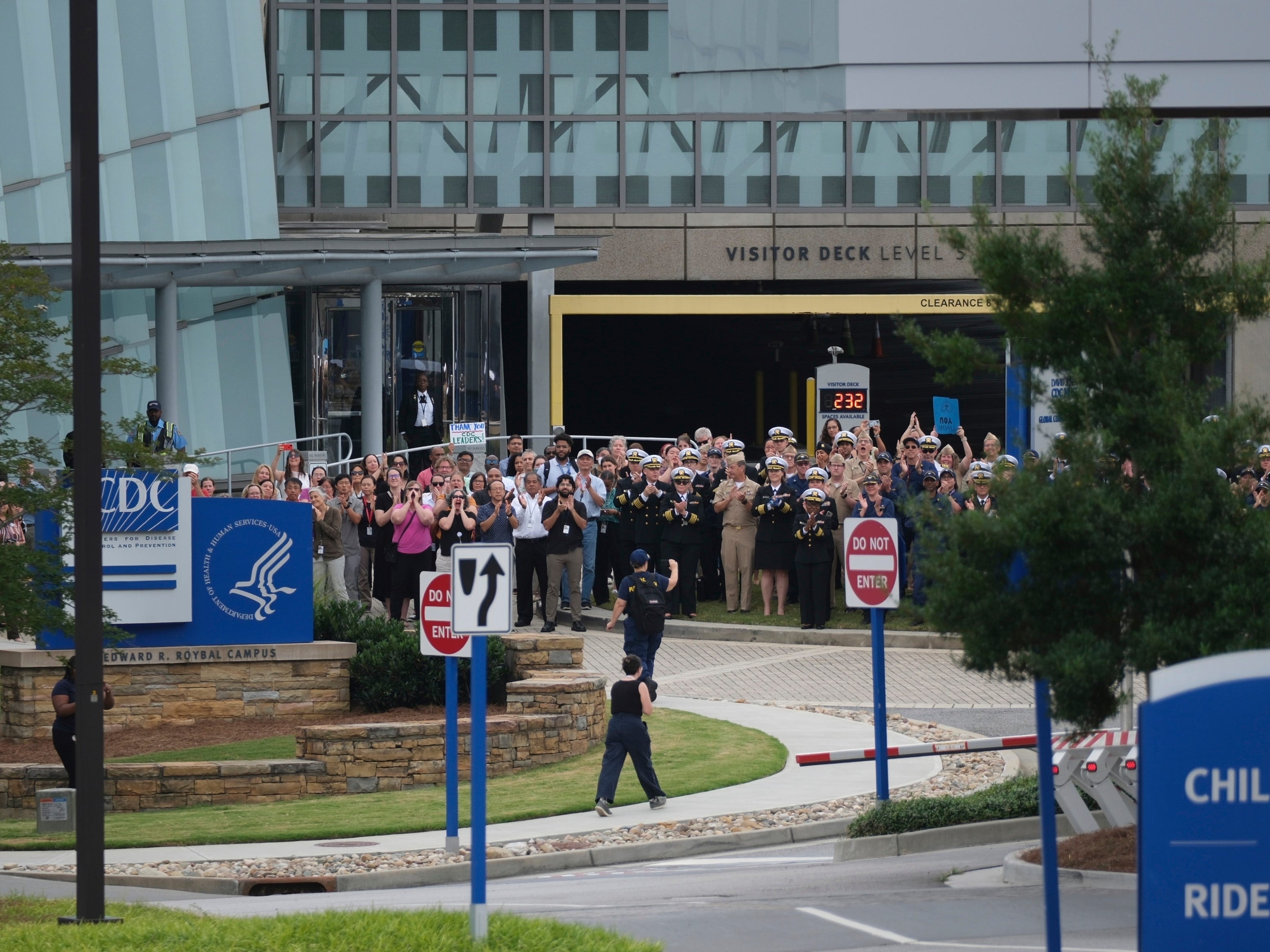 CDC headquarters in Atlanta