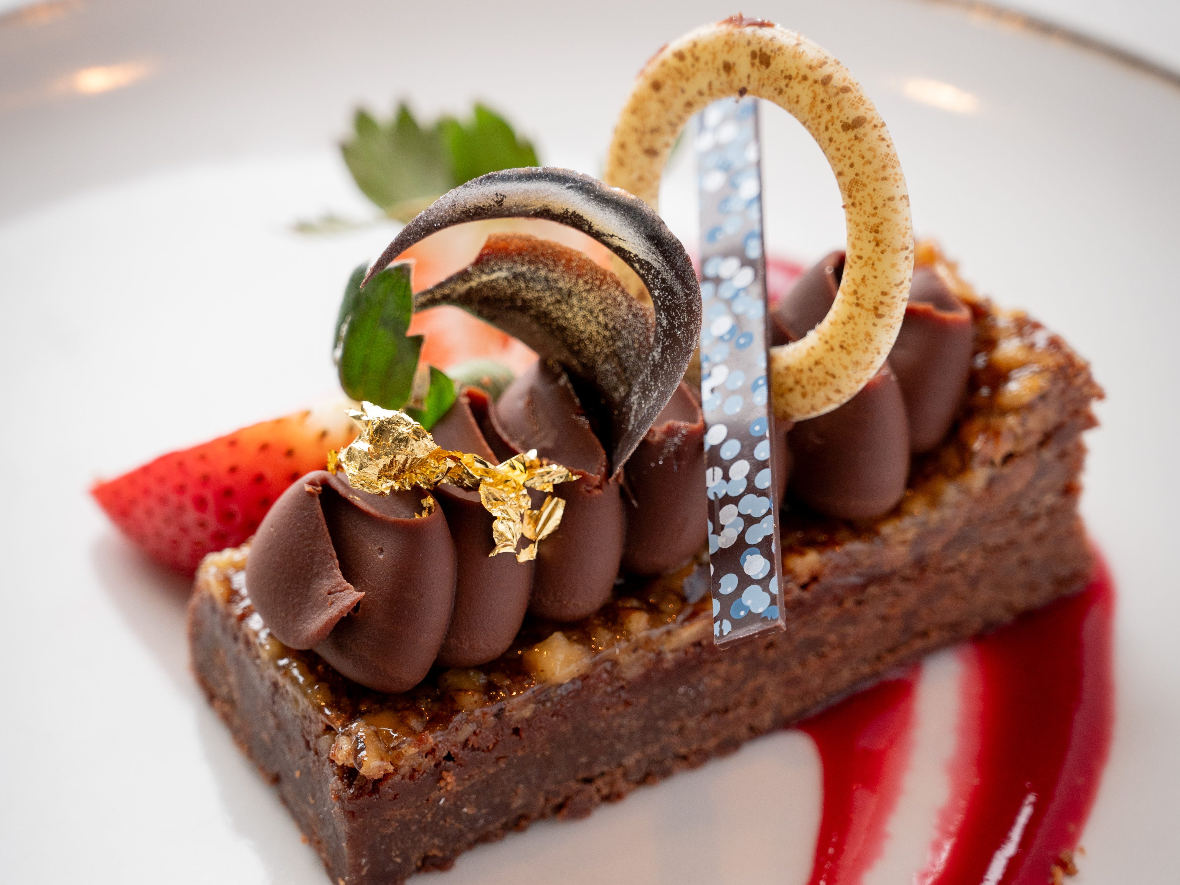 palmer house brownie