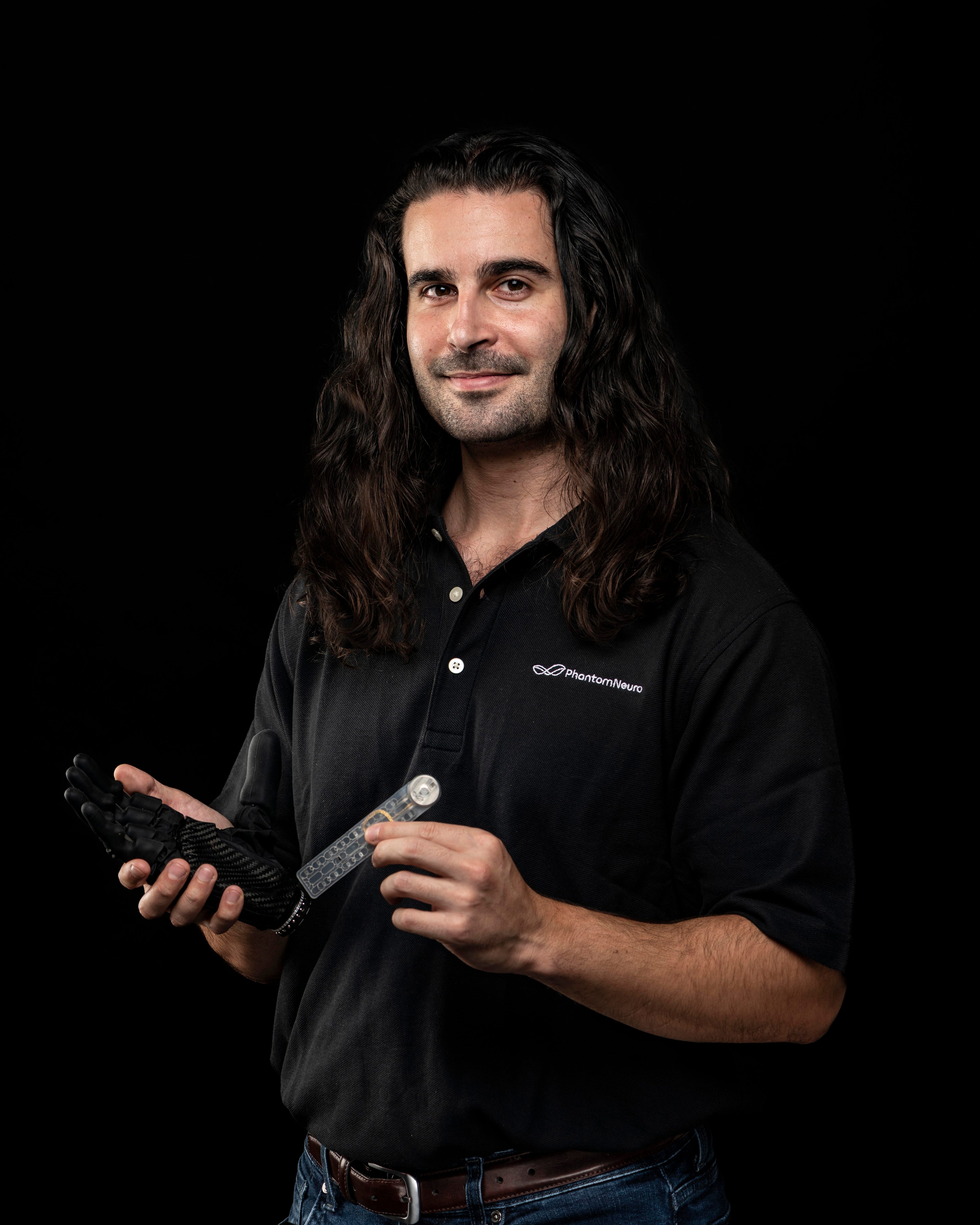 Phantom Neuro CEO Connor Glass