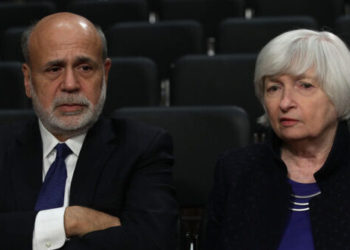 The Establishment Fights Back: Ex-Fed, Treasury Officials Urge Supreme Court to Block Trump From Ousting Fed’s Cook