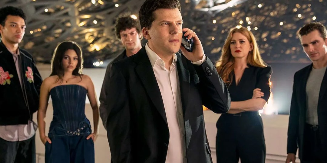 The Horsemen Return in New Official Trailer for ‘Now You See Me: Now You Don’t’
