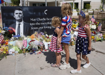 The Martyrdom of My Friend Charlie Kirk