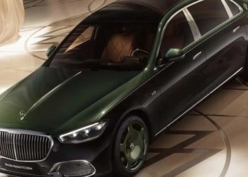 The Merecedes-Benz Maybach V12 Edition Is Luxury and Performance in a Limited-Run Sedan