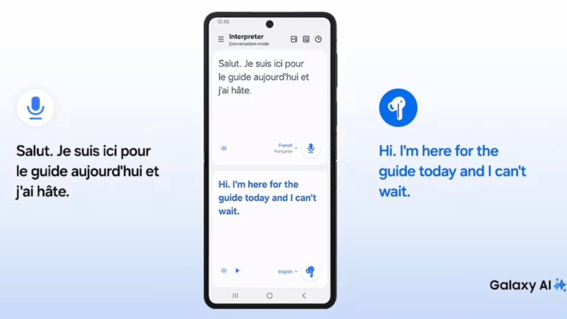 The Samsung Galaxy Buds3 FE’s Coolest Feature Is Real-Time Translation