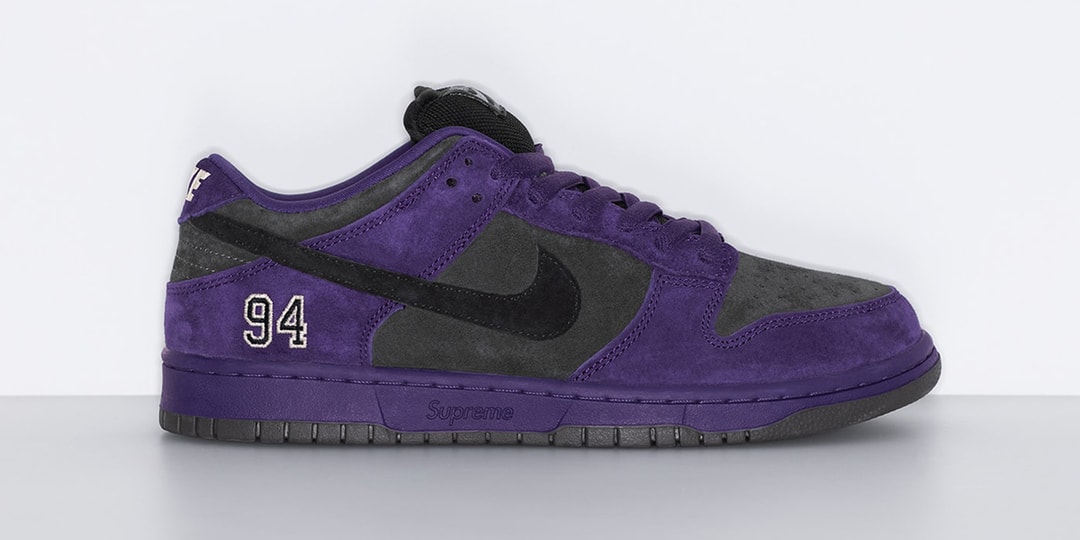 The Supreme x Nike SB Dunk Low Leads This Week’s Best Footwear Drops