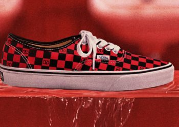 The Valentino Garavani x Vans Authentic Arrives Alessandro Michele-Style