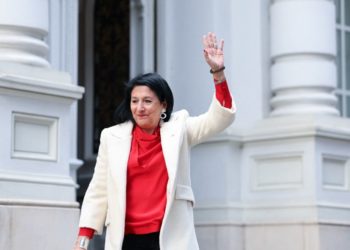 The West Is Losing Georgia to Russia, Zourabichvili Says