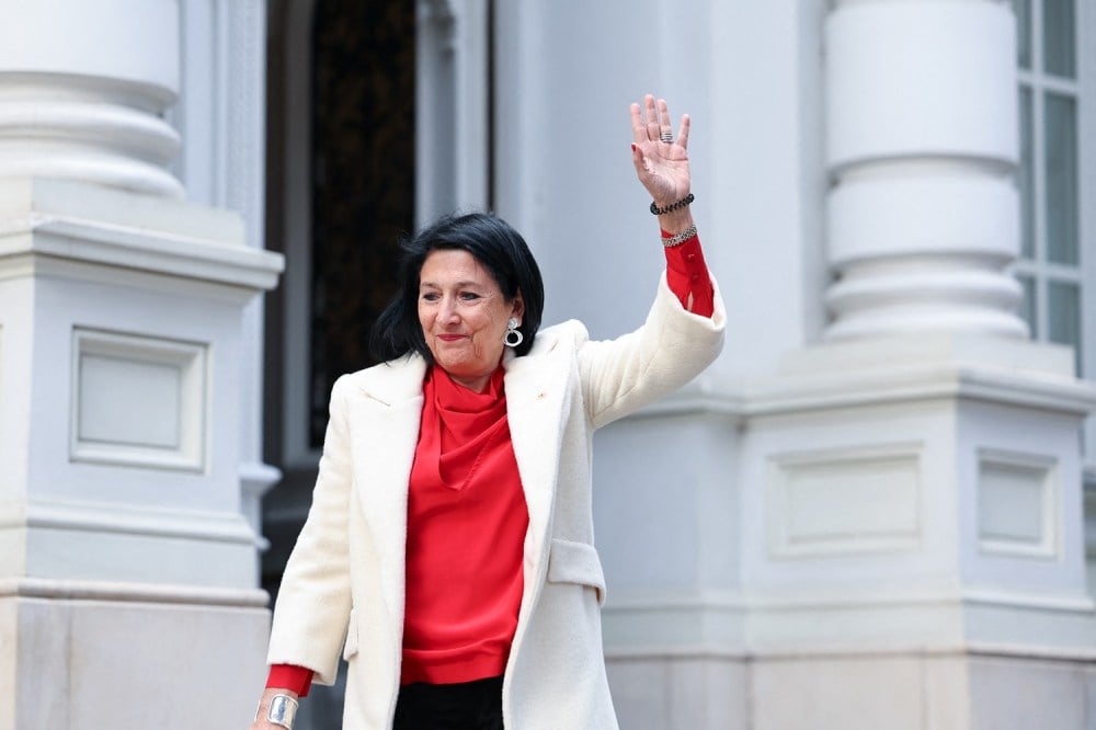 The West Is Losing Georgia to Russia, Zourabichvili Says