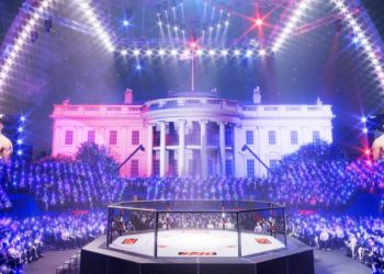 The White House Confirms UFC Arena To Be Built on the South Lawn