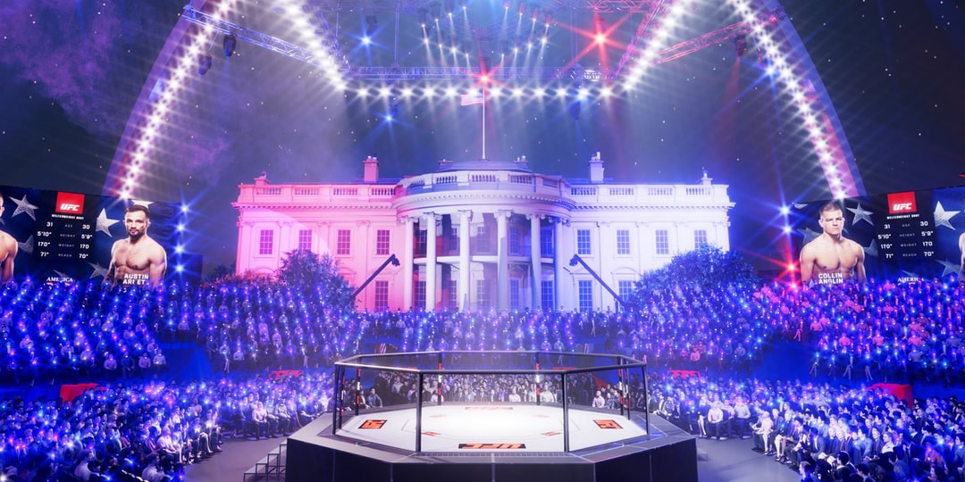 The White House Confirms UFC Arena To Be Built on the South Lawn