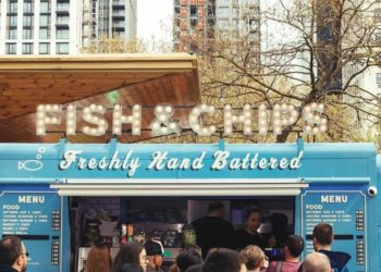 The best thing you’ll eat this month was probably made in a parking lot