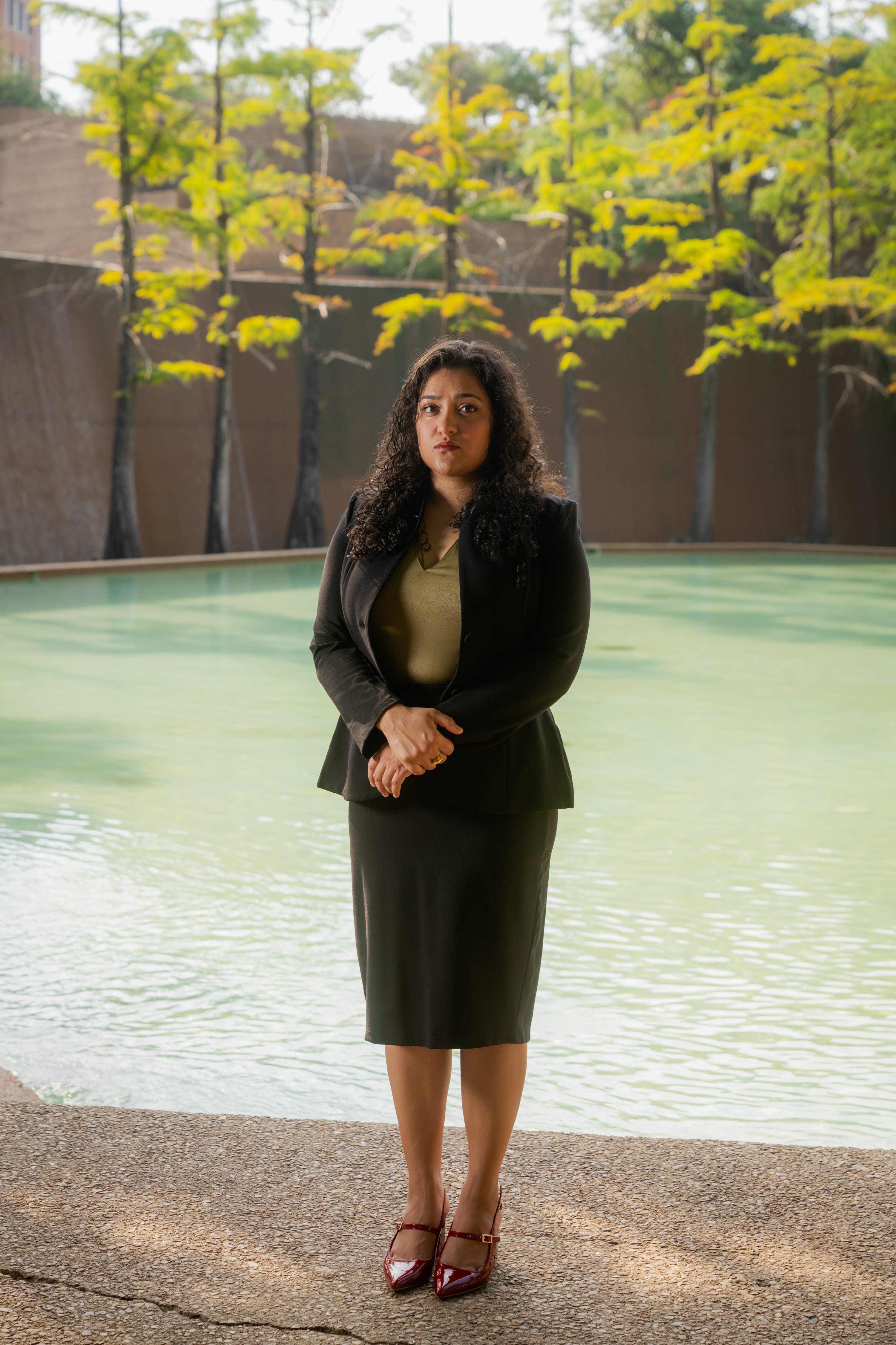 Portrait of Amisha Datta in Fort Worth Texas