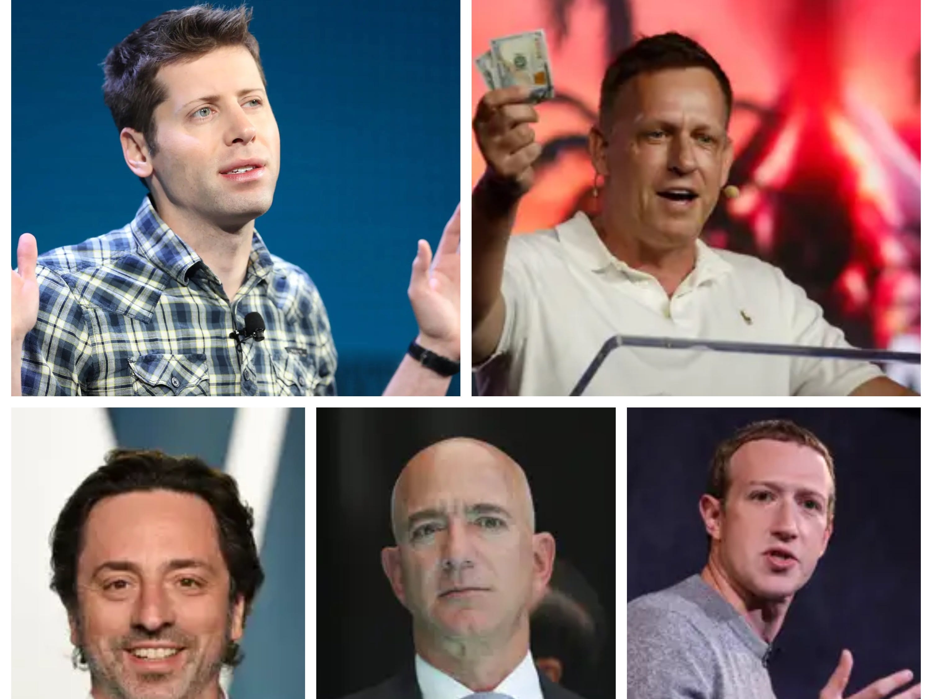 Tech billionaires living forever