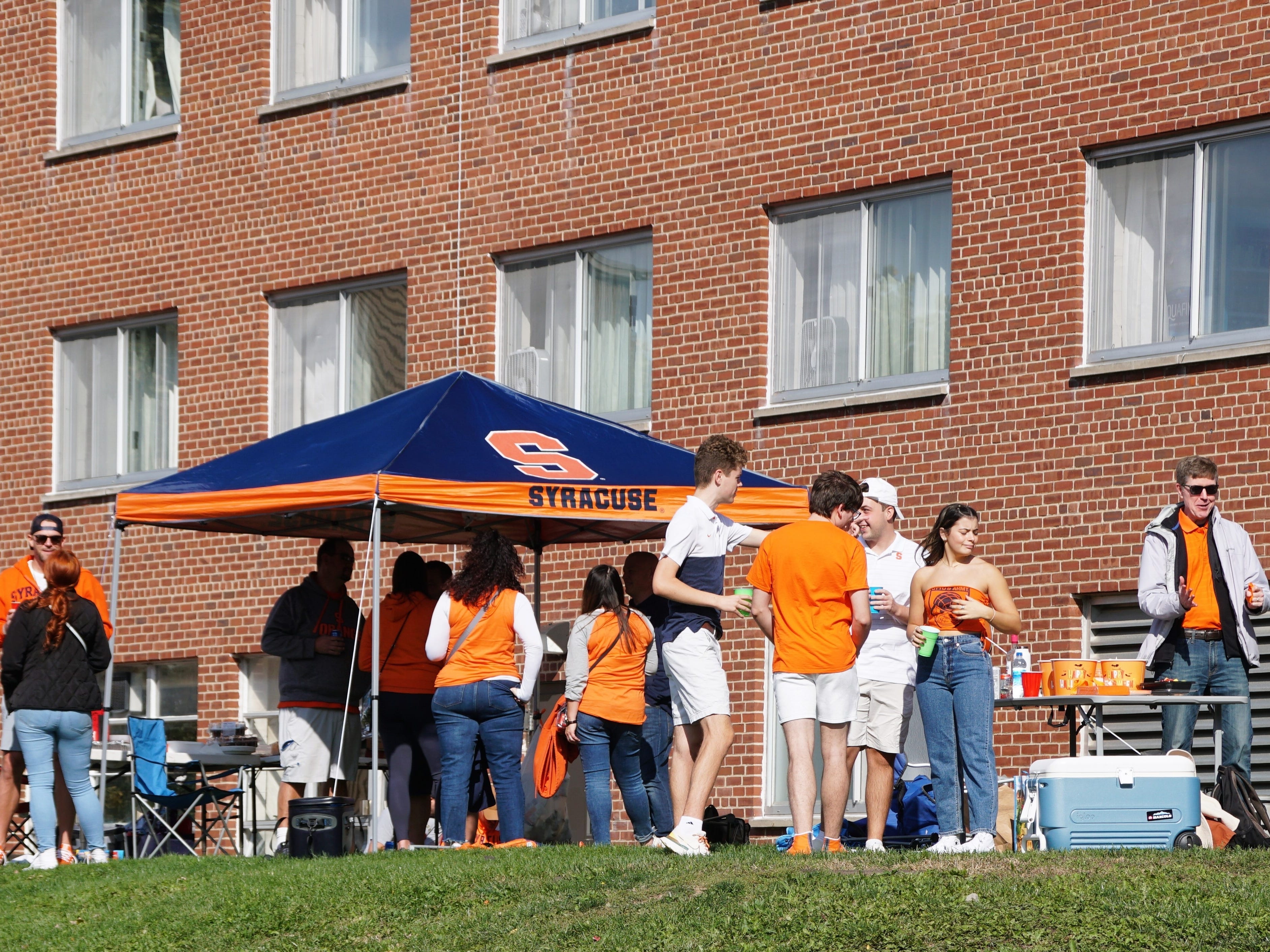 syracuse university tailgate