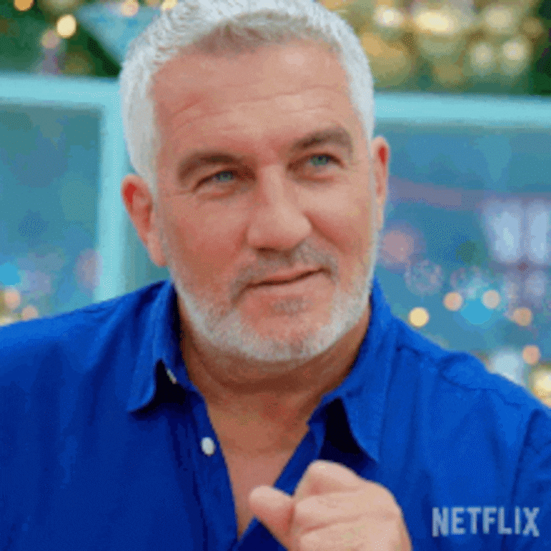 Paul Hollywood in 'The Great British Baking Show'