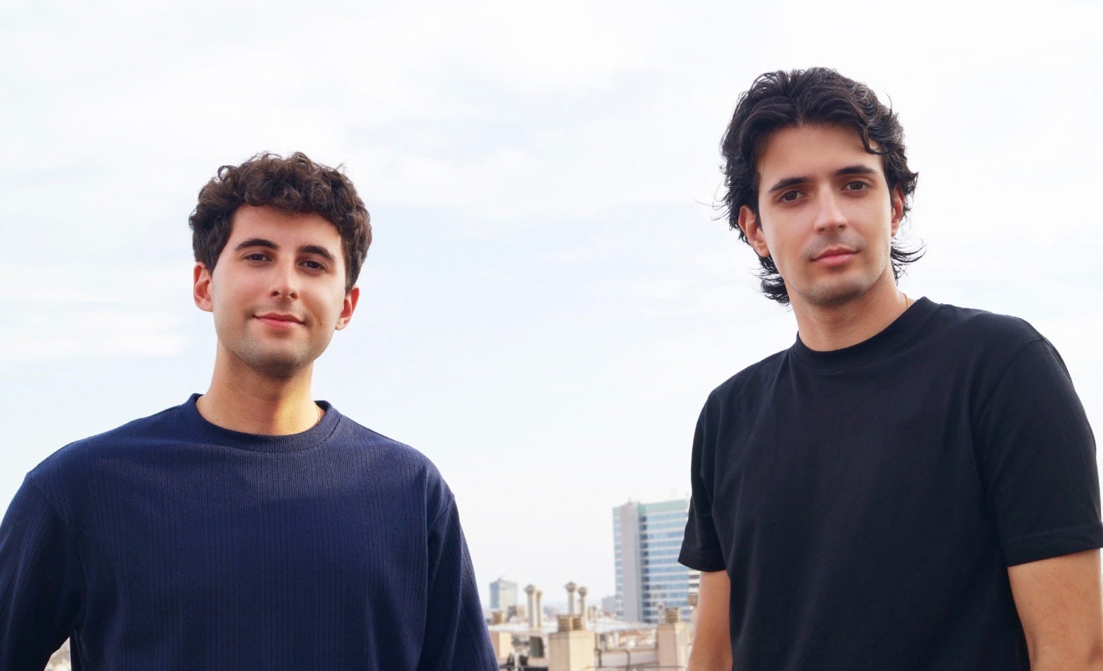 Altan's cofounders, Albert Sagueda and Tristan Pou.