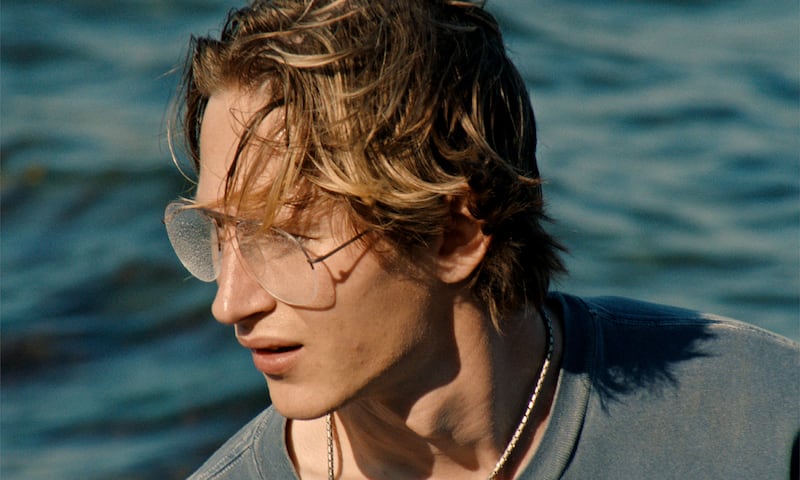Edik Beddoes in "Blue Heron."