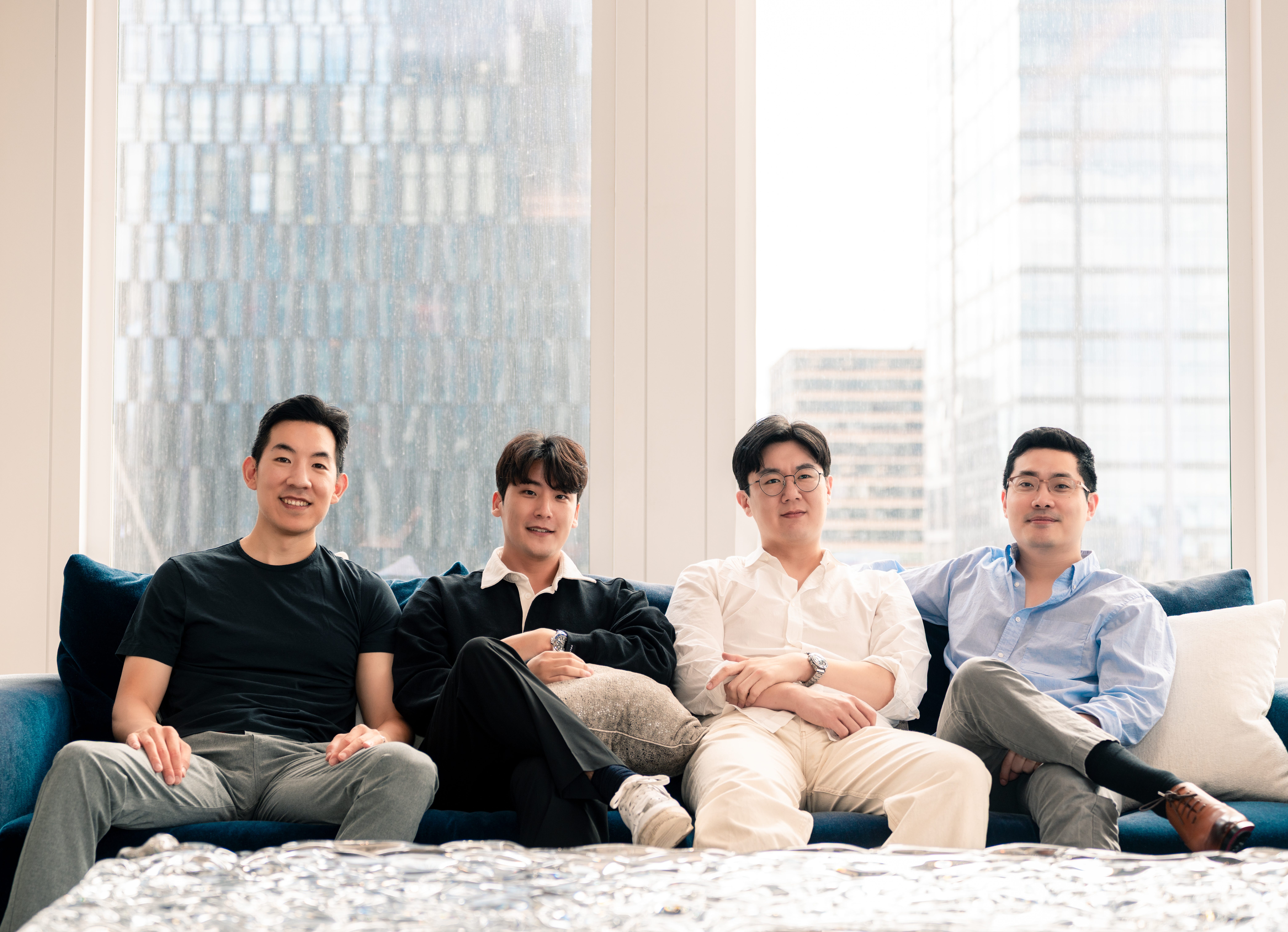 The Vibranium Labs founding team