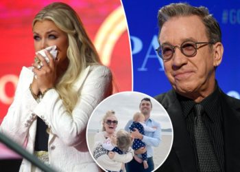Tim Allen, inspired by Charlie Kirk’s widow, forgives his father’s killer after 60 years