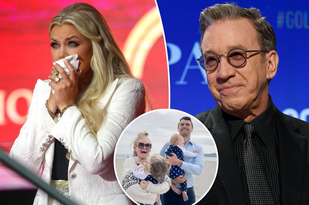 Tim Allen, inspired by Charlie Kirk’s widow, forgives his father’s killer after 60 years