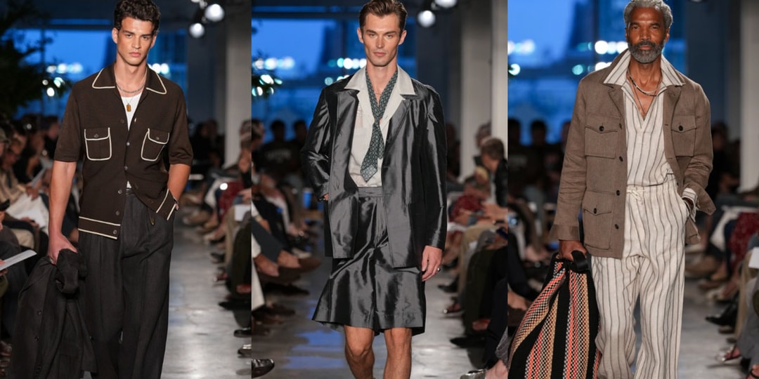 Todd Snyder Spring 2026 Channels Cuba in the 1950s