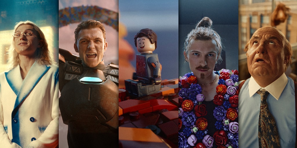 Tom Holland Stars in New LEGO Short Film, ‘Never Stop Playing’