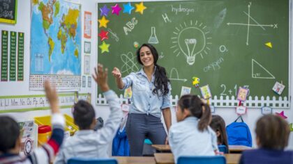 New program places Valley business leaders in the teachers’ chair