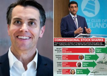 Trading places: Some progressive lawmakers who push for stock bans are the real wolves of Wall Street