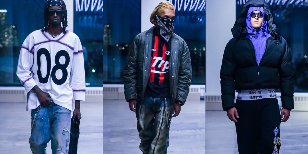 Trapstar Revives Its “Red Line” Range After a Decade for Spring/Summer ...