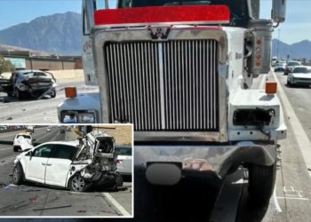 Trucker arrested after young half-sisters found trapped in refrigerated trailer set to hypothermia-inducing 30 degrees